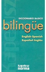 Papel DICCIONARIO BILINGUE BASICO ESPAÑOL / INGLES - INGLES / ESPAÑOL