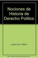 Papel NOCIONES DE HISTORIA DE DERECHO POLITICO