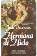 Papel HERMANA DE HIELO (COLECCION AMOR Y AVENTURA)