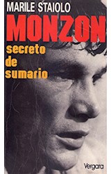 Papel MONZON SECRETO DE SUMARIO (BOGRAFIA E HISTORIA)