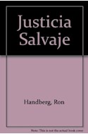 Papel JUSTICIA SALVAJE (RUSTICA)