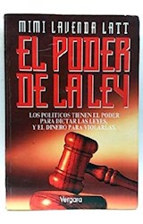 Papel PODER DE LA LEY (NOVELA DE SUSPENSO)