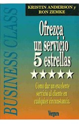 Papel OFREZCA UN SERVICIO 5 ESTRELLAS (BUSINESS CLASS)