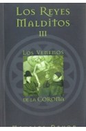 Papel VENENOS DE LA CORONA (REYES MALDITOS III) (BOLSILLO)