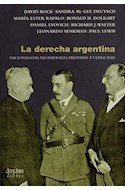 Papel DERECHA ARGENTINA NACIONALISTAS NEOLIBERALES MILITARES