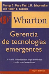 Papel WHARTON GERENCIA DE TECNOLOGIAS EMERGENTES (VERGARA BUSINESS)