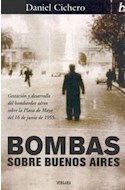 Papel BOMBAS SOBRE BUENOS AIRES (BIOGRAFIA E HISTORIA)