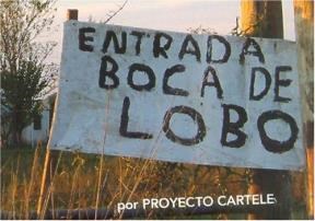 Papel ENTRADA BOCA DE LOBO