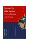 Papel DERECHOS DE LAS PERSONAS TROQUEL FORMACION  ETICA Y CIUDADANA