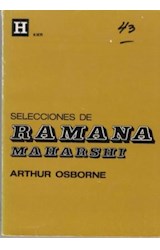 Papel SELECCIONES DE RAMANA MAHARSHI (HORUS) (RUSTICA)