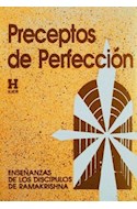 Papel PRECEPTOS DE PERFECCION ENSEÑANZAS DE LOS DISCIPULOS DE RAMAKRISHNA (HORUS)