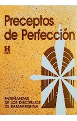 Papel PRECEPTOS DE PERFECCION ENSEÑANZAS DE LOS DISCIPULOS DE RAMAKRISHNA (HORUS)