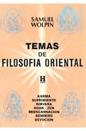 Papel TEMAS DE FILOSOFIA ORIENTAL (HORUS)