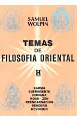Papel TEMAS DE FILOSOFIA ORIENTAL (HORUS)