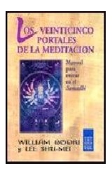 Papel VEINTICINCO PORTALES DE LA MEDITACION MANUAL PARA ENTRAR EN EL SAMDHI (HORUS)
