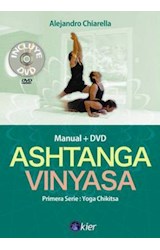 Papel ASHTANGA VINYASA PRIMERA SERIE YOGA CHI  KITSA) [MANUAL + DVD]