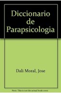 Papel DICCIONARIO DE PARAPSICOLOGIA (COELCCION PARAPSICOLOGIA)