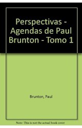 Papel PERSPECTIVAS TOMO I AGENDAS DE PAUL BRUNTON