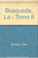 Papel BUSQUEDA TOMO II AGENDAS DE PAUL BRUNTON (HORUS MAYOR)