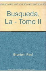 Papel BUSQUEDA TOMO II AGENDAS DE PAUL BRUNTON (HORUS MAYOR)