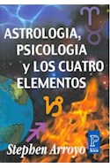 Papel ASTROLOGIA PSICOLOGIA Y LOS CUATRO ELEMENTOS