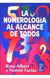 Papel NUMEROLOGIA AL ALCANCE DE TODOS