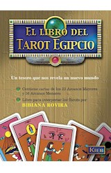 Papel LIBRO DEL TAROT EGIPCIO [LIBRO + CARTAS]