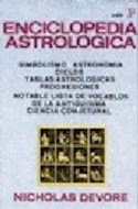 Papel ENCICLOPEDIA ASTROLOGICA SIMBOLISMO ASTRONOMIA CICLOS (PRONO MAYOR)