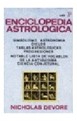 Papel ENCICLOPEDIA ASTROLOGICA SIMBOLISMO ASTRONOMIA CICLOS (PRONO MAYOR)