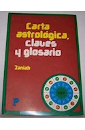 Papel CARTA ASTROLOGICA CLAVES Y GLOSARIO
