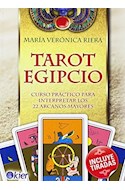 Papel TAROT EGIPCIO CURSO PRACTICO PARA INTERPRETAR LOS 22 ARCANOS MAYORES (INCLUYE TIRADAS)