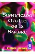 Papel SIGNIFICADO OCULTO DE LA SANGRE