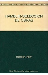 Papel SELECCION DE OBRAS DE HENRY T HAMBLIN (JOYAS ESPIRITUALES) (RUSTICA)