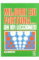 Papel MEJORE SU FORTUNA EN 101 LECCIONES (RUSTICA)