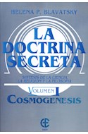 Papel DOCTRINA SECRETA VOLUMEN I COSMOGENESIS (RUSTICA)