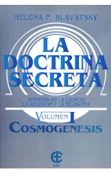 Papel DOCTRINA SECRETA VOLUMEN I COSMOGENESIS (RUSTICA)