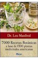 Papel 7000 RECETAS BOTANICAS A BASE DE 1300 PLANTAS MEDICINALES AMERICANAS