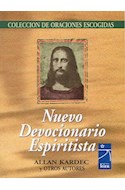 Papel NUEVO DEVOCIONARIO ESPIRITISTA (COLECCION DE ORACIONES ESCOGIDAS)
