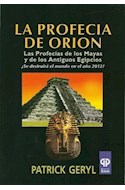 Papel PROFECIA DE ORION LAS PROFECIAS DE LOS MAYAS Y DE LOS A