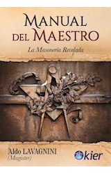 Papel MANUAL DEL MAESTRO LA MASONERIA REVELADA (COLECCION MASONERIA)