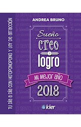 Papel SUEÑO CREO Y LOGRO MI MEJOR AÑO 2018 (ANILLADA) (CARTONE)