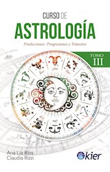 Papel CURSO DE ASTROLOGIA TOMO 3 PREDICCIONES PROGRESIONES Y TRANSITOS