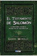 Papel TESTAMENTO DE SALOMON EL MANUSCRITO QUE DA SENTIDO A LAS CLAVICULAS