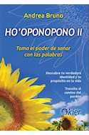 Papel HO'OPONOPONO II TOMA EL PODER DE SANAR CON LAS PALABRAS