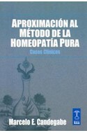 Papel APROXIMACION AL METODO DE LA HOMEOPATIA PURA (RUSTICA)