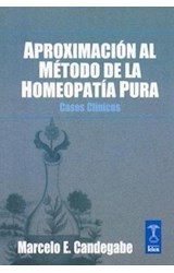 Papel APROXIMACION AL METODO DE LA HOMEOPATIA PURA (RUSTICA)
