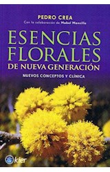 Papel ESENCIAS FLORALES DE NUEVA GENERACION NUEVOS CONCEPTOS Y CLINICA (RUSTICA)