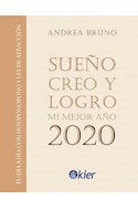 Papel SUEÑO CREO Y LOGRO MI MEJOR AÑO 2020 TU DIA A DIA CON HO'OPONOPONO Y LEY DE ATRACCION (CARTONE)