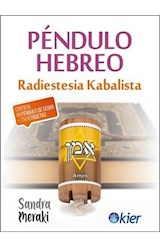 Papel PENDULO HEBREO RADIESTESIA KABALISTA (CONTIENE UN PENDULO DE CEDRO + 250 ETIQUETAS) (CAJA)