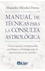 Papel MANUAL DE TECNICAS PARA LA CONSULTA ASTROLOGICA